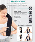 Nekteck Vibrating Neck And Back Massager With Soothing Heat, Electric Deep Tissue Massage Pillow For Shoulder, Leg, Body Muscle Pain Relief, Home, Office, And Car Use, Gifts For Men Women Mom And Dad