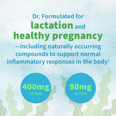 Garden of Life Dr. Formulated Prenatal Vegan Dha - Certified Vegan Omega 3 Supplement With 400Mg Dha + Dpa From Algal Omega 3 In Triglyceride Form Non-Gmo Algae Omega 3 For Vegans 30 Softgels