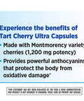 Enzymatic Therapy Tart Cherry Ultra Capsules 1200 mg 90 Count