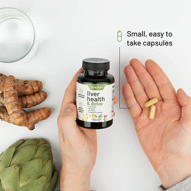 Liver Health Support Supplement Liver Cleanse Detox Repair Formula Fatty Liver Repair Reversal Milk Thistle Artichoke Extract Dandelion Root Extract 60 Capsules