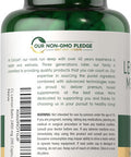 Carlyle Lemon Balm Capsules | 200 Count | Non-GMO and Gluten Formula | Melissa Leaf Traditional Herbal Supplement | Super Concentrated Extract