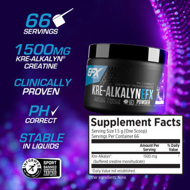 Kre-Alkalyn EFX Powder 0.35 lbs By All American Efx