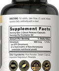 Carlyle GTF Chromium 600 mcg | 250 Capsules | Non-GMO Gluten