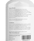 Hey Nutrition Thyroid Complex Supplement - Copper Iron Zinc Selenium Vitamin B Blend - Advanced Thyroid Function - 60 Capsules/30 Servings - Non-GMO Vegan