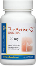 Dr. Whitaker'S Bioactive Q Ubiquinol 100 Mg Delivers Clinically Validated Highly Bioavailable Coq10 (60 Day Supply)