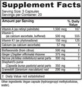 Vitanica Slow Flow Menstrual Flow Support Vegan 60 Capsules