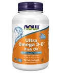 Now Foods, Ultra Omega 3-D, 90 Softgels