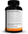 Force Factor Immunity, Immune Support Booster with Elderberry and 1000mg of Vitamin C, Plus Vitamin D, Zinc, Probiotics, Antioxidants, and Echinacea for Immune Health Defense, 90 Count (Pack of 3)