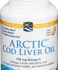 Nordic Naturals - Arctic CLO, Heart and Brain Health, and Optimal Wellness, 90 Soft Gels
