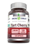 Amazing Formulas Tart Cherry Extract 1000Mg Supplement 120 Capsules | Non-Gmo | Gluten Free | Made In Usa