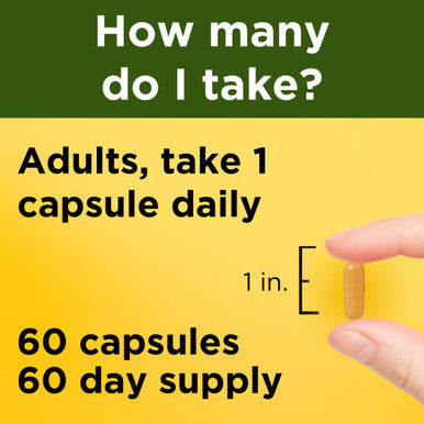 Nature Made Turmeric Curcumin 500 Mg Herbal Supplement For Antioxidant Support 60 Capsules 60 Day Supply