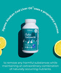 Jigsaw Health Alaskan Cod Liver Oil Softgels, 180 Softgels