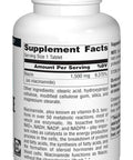 Source s Niacinamide B-3, 1500 mg Dietary Supplement - 100 Tablets