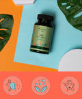 Zinc Bisglycinate VegaveroÃƒâ€šÃ‚Â® | with Natural Vitamin C | 180 Vegan Capsules (6 Months Supply) | 15mg = 150% NRV per Capsule | NO Additives