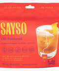 SAYSO Variety Pack | Skinny Mix: Spicy Margarita, Cardamom Paloma, Hibiscus Cosmopolitan & Honey Rosemary Moscow Mule - Craft Cocktail & Mocktail Mixers (Low-Calorie & Low Sugar), 8-Pack Assorted