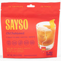 SAYSO Variety Pack | Skinny Mix: Spicy Margarita, Cardamom Paloma, Hibiscus Cosmopolitan & Honey Rosemary Moscow Mule - Craft Cocktail & Mocktail Mixers (Low-Calorie & Low Sugar), 8-Pack Assorted