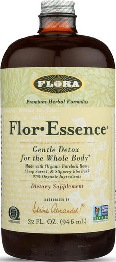 Flora Flor Essence Gentle Detox