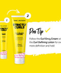 Marc Anthony Curl Enhancing Cream, Strictly Curls - Shea Butter, Vitamin E & Avocado Oil Softens & Defines Coarse Curls - Sulfate-Free Anti-Frizz Styling Product For Curly, & Wavy Hair - 2 Count