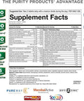 Bundle Mens Perfect Multi B12 Energy MELT by Purity Products Mens Multi Supports Healthy Vitality Energy More B12 Energy Berry MELT w/ 1000mcg of Methylcobalamin B12 30 Day Supply
