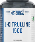 Applied Nutrition L-Citrulline 1500 1500mg L Citrulline Per Serving Muscle Recovery Supplement Increases Levels of L-Arginine and Nitric Oxide for Muscle Pump - 120 Capsules