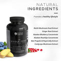 Whole Food Multivitamin For Men (120 Vegetarian Capsules) For Strength, Energy, Immune Support, Anti-Aging And More Natural & Sugar-Multivitamin For Men
