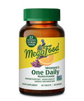 MegaFood Women'S One Daily Multivitamin For Women - With Iron B Complex Vitamin C Vitamin D Biotin And More - Plus Real Food - Immune Support Supplement - Bone Health - Vegetarian - 60 Tabs