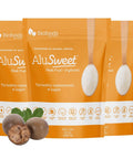 Alusweet Monk Fruit Sweetener with Erythritol Zero Calorie - 12 oz - 1:1 Sugar Substitute, Keto-Friendly, Gluten-Free, Organic, Plant-Based Sugar Substitute for Baking, Coffee, Cooking and Drinks