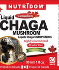 Nutridom Liquid Chaga mushroom (1x30ml bottle)