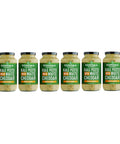 Sonoma Gourmet Rich & Creamy Kale Pesto with White Cheddar Pasta Sauce | Gluten-Free | Made With Garden Fresh Kale & Sharp White Cheddar (25 Ounce Jar (Pack of 4))