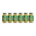 Sonoma Gourmet Rich & Creamy Kale Pesto with White Cheddar Pasta Sauce | Gluten-Free | Made With Garden Fresh Kale & Sharp White Cheddar (25 Ounce Jar (Pack of 4))