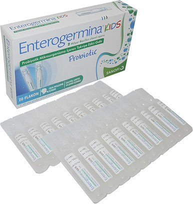 Enterogermina 2billion/5ml Vial 20's