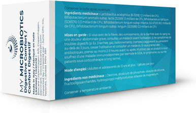 MY MICROBIOTICS Digestive Comfort, 30 Count