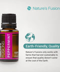 Nature s Fusions mint (Supreme) 100% Pure and Essential Oils 15 mL