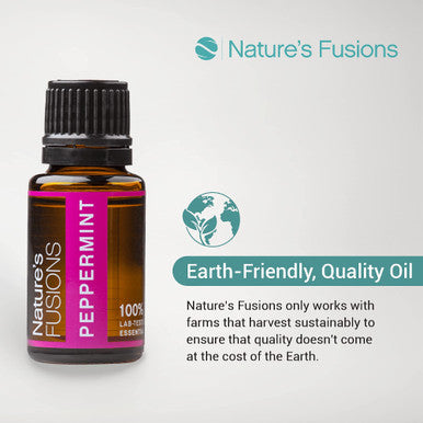 Nature s Fusions mint (Supreme) 100% Pure and Essential Oils 15 mL