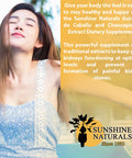Sunshine Naturals Chanca Piedra With Guisazo De Caballo Traditional Stone Breaker Herb 90 Capsules 1000 Mg