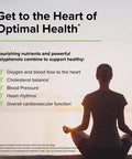 Terry ly Clinical OPC Heart - 60 Capsules, 2 Pack - 600 mg Grape Seed Complex - - Supports Overall Cardiovascular Function - Non-GMO, - 40 Total Servings