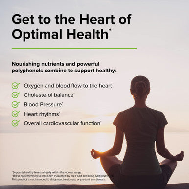 Terry ly Clinical OPC Heart - 60 Capsules, 2 Pack - 600 mg Grape Seed Complex - - Supports Overall Cardiovascular Function - Non-GMO, - 40 Total Servings