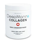 Deepmarine Collagen 100 Canadian Made Collagen Peptides Wild-Caught Collagen Powder Hydrolyzed Marine Collagen - 30 Day Supply - Gluten-Free Tasteless Odourless Keto And Paleo Friendly