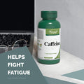 VORST Caffeine 180mg 120 Vegan Capsules | Supplement to Help Reduce Fatigue (1 Bottle)