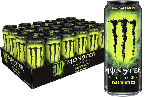 Monster Energy Juice Monster Mango Loco, Energy Drink, 16 Ounce | Energy + Juice, Pack of 15