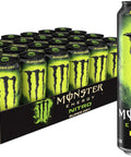 Monster Rehab Tea + Lemonade + Energy, Energy Drink 15.5 Ounce | Energy Iced Tea, Pack of 15