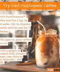 Focus & Think Mushroom Coffee with Dual-Extracted Lion's Mane (Focus & Think, 35 Servings, 70 Grams)