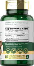 Carlyle Wild Yam Root Capsules | 200 Count | Non-GMO Gluten | Traditional Herb Extract