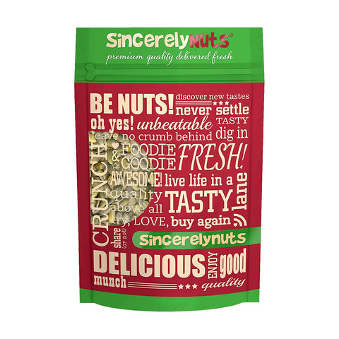 Sincerely Nuts - Raw Unsalted Shelled Pepitas Pumpkin Seeds | Healthy Antioxidant All Natural Snack Food or Toppings | Vegan, Kosher, Gluten Free Food | High in Protein | Bulk 5lb. Bag