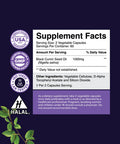 Cold Pressed Black Seed Oil Capsules - Vegan Nigella Sativa Black Cumin Seed Oil Capsules With Omega 3 6 9 Antioxidants And Thymoquinone For Hair Growth Immune Support Joint Health And Digestion