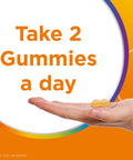 Centrum Multigummies Immunity Support Multivitamin Gummies For Men And Women Orange Flavour 60 Gummies (Packaging May Vary)