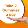 Centrum Multigummies Immunity Support Multivitamin Gummies For Men And Women Orange Flavour 60 Gummies (Packaging May Vary)