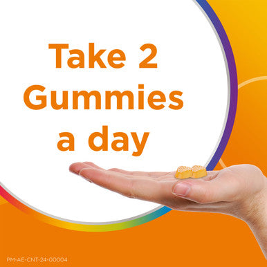 Centrum Multigummies Immunity Support Multivitamin Gummies For Men And Women Orange Flavour 60 Gummies (Packaging May Vary)