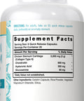 Carlyle Chicken Sternum Cartilage Collagen | Type Ii 3000Mg | 120 Capsules | With Hyaluronic Acid | Non-Gmo, Gluten Free