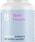 Bonafide Essentials Multi Vitamin for Better Health Daily Multivitamin for Women 30 Capsules (1Month Supply)